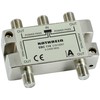 KATHREIN EBC 114 - Cable splitter - 5 - 2400 MHz - Sidabrinis - F - 55 mm - 74 mm