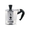 Kavos aparatas Bialetti elektrinis moka puodas, 0,09 l, malta kava, aliuminis, juodas