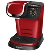 Kavos aparatas Bosch My Way 2, kapsulinis kavos virimo aparatas, 1.3 L, Coffee kapsulinis, 1300 W, Raudona
