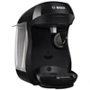 Kavos aparatas Bosch Tassimo Happy TAS102E, kapsulinis kavos virimo aparatas, 0.7 L, Coffee kapsulinis, 1400 W, Juodas
