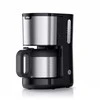 Kavos aparatas Braun IDCollection KF1505 BK, Lašelinis kavos virimo aparatas, 1,2 l, Malta kava, 1000 W, Juoda