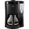 Kavos aparatas Melitta Look, Lašėjimo , 1.25 L, Malta kava, 1080 W, Juodas