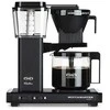 Kavos aparatas Moccamaster KBG 741 AO, Lašėjimo , 1.25 L, Malta kava, 1520 W, Juodas