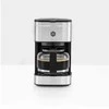 OBH Nordica Coffee Prio, Espreso kavos aparatas, 0,75 l, 700 W, Juoda, Nerūdijančio plieno