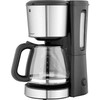 Kavos aparatas WMF Bueno 04.1225.0011, Lašelinis kavos virimo aparatas, 1,7 l, Malta kava, 1000 W, Juoda, Chromas