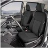 kegel Sėdynių užvalkalai 1+1+ galiniams Ford Transit Courier 2014-2023