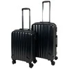 Kelioninis Bongout Bon Goût Milano Hardcase 2 pak trolleysæt sort