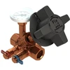 Kemper Group Cirkuliacinis vožtuvas Multi Fix+ su atvamzdžiu 3/4''