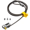 „Kensington ClickSafe 3-in-1“ kombinuotas apsaugos kabelis
