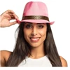 Kepurė Boland Party Partners B.V. Rožinė stilinga fedora