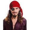 Kepurė Fiesta Raudona pirate bandana