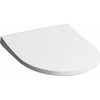 Geberit Keramag iCon Slim klozeto dangtis su švelniu uždarymu, baltas (574950000)