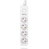 KERG M02391 ILGTINIMO LAIDAS SU JUNGIKLIU 4 LIZDAI 10A 2300W 1,5M KABELIS