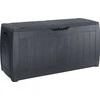 KETER GARDEN BOX HOLLYWOOD 270 L GRAFITAS