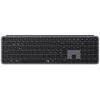 Klaviatūra Keychron B6P-K1-BO, viso dydžio (100 %), belaidis, USB + RF belaidis + „Bluetooth“, mechaninis, pilkas