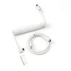 Keychron Susuktas aviator kabelis 8K, baltas, 176 m, 1 vnt., susuktas, pintas, USB Type-C, aviator