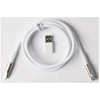 Keychron Dvigubo apvalkalo Geek kabelis 8K, 1 m, USB C, USB C, 0,48 Gbit/s, Balta