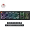 Klaviatūra Keychron K10v2 RGB Aliuminio Hot Swap QMK Keychron Super Raudona