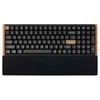 Keychron, silikonas, juodas, K4 / K4 HE