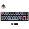 Klaviatūra Keychron K6Pro 65% Alu RGB Brown H K6P-J3-DE