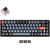 „Keychron K6Pro 65% Alu RGB Brown H“ klaviatūra K6P-J3-DE