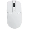 Pelė Keychron M2, dešinei rankai, Optinė, RF belaidė + Bluetooth + USB Type-C, 30000 DPI, Baltas