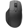 Pelė „Keychron M6“, dešinysis, optinis, radijo dažnių belaidis ryšys + „Bluetooth“ + USB C tipo, 30000 DPI, juodas