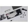 Klaviatūra Keychron Q3 HE, su laidu &amp; Wireless, USB + RF belaidė + Bluetooth, Magnetic-mechaninė key switch, RGB LED, Juodas, Carbon