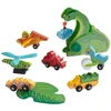 KidKraft 20006, Gyvūnas, Juoda, Mėlyna, Žalia, Oranžinė, Violetinė, Raudona, Balta, Geltona, Plastikas, Medis