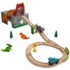 Kidkraft nuotykių trasos Dino World T-Rex traukinių rinkinys