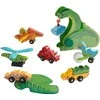 KidKraft 20006, Animal, Juodas, Mėlyna, Žalias, Oranžinis, Violetinė, Raudona, Baltas, Geltona, Plastic, Wood