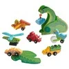 KidKraft 20006, Animal, Juodas, Mėlyna, Žalias, Oranžinis, Violetinė, Raudona, Baltas, Geltona, Plastic, Wood