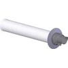 Kierulff IŠMETIMO JUNGTIS 80/125, MONTUOJAMAS ANT SIENOS, 800 mm KONCENTRUOTAS
