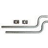 Kierulff „Gabotherm“ plieninių vamzdžių rinkinys – „Combi“ 85 mm 1–2 x M12