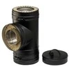 Kierulff Medinis 150/250 mm T formos elementas 90° - su kaiščiu Metalbestos