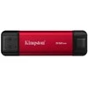 Kietasis diskas „Kingston Technology“ 512 GB nešiojamasis SSD diskas su dviem USB-A/C jungtimis, iki 1050 MB/s USB 3.2 Gen 2
