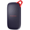 Kietasis diskas Dysk zewnętrzny SSD SanDisk Portable SSD (V3) 2 TB USB Type-C 3.2 Gen 2 (3.1 Gen 2) Granatowy (marynarski), Raudona (SDSSDE31-2T00-G25)