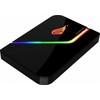 Kietasis diskas SSD Zewnętrzny Surefire Pyrodrive, 53691, 1000GB, juoda, 2.5", USB 3.2 GEN 1