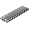 Verbatim 47444 Vx500 Išorinis kietasis diskas SSD 1TB, USB-C 3.2 Gen 2, Sidabrinis