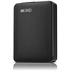 Western Digital Elements Portable (USB-C) Išorinis kietasis diskas 1 TB 2.5" USB Type-C 3.2 Gen 1 (3.1 Gen 1) Juodas