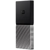 Kietasis diskas Western Digital „My Passport“ SSD, 2 TB, USB Type-C, 3.2 Gen 1 (3.1 Gen 1), 540 MB/s, juoda, sidabrinė