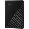 Kietasis diskas Western Digital „My Passport“, 1 TB, 2,5 colio, 3.2 kartos 1 (3.1 kartos 1), juodas