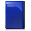 Kietasis diskas Western Digital My Passport 6 TB externe HDD (HDD) USB-C Blau