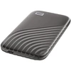 Kietasis diskas Western Digital My Passport, 4 TB, USB C tipo, 3.2 Gen 2 (3.1 Gen 2), 1050 MB/s, slaptažodžio apsauga, pilka