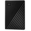 Kietasis diskas Western Digital „My Passport“, 5 TB, 3.2 kartos 1 (3.1 kartos 1), juodas