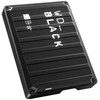 Kietasis diskas Western Digital P10 žaidimų diskas, 4 TB, 2,5 colio, 3.2 Gen 1 (3.1 Gen 1), juodas