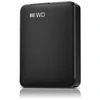 Western Digital Elements Portable 4TB 2.5 Juodas Išorinis kietasis diskas HDD