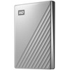 Kietasis diskas Dysk zewnętrzny HDD Western Digital My Passport Ultra for Mac 2TB Sidabrinė (WDBKYJ0020BSL-WESN)