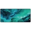 Pelė Mėlyna Sharkoon SKILLER SGP30 XXL D4, Gaming-mousepad - turquoise/mėlynas