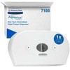 Staples Kimberly Clark Nordic Dozatorius, Kimberly-Clark Aquarius, Midi, 13,3x46,4x27,4 cm, baltas, plastikinis